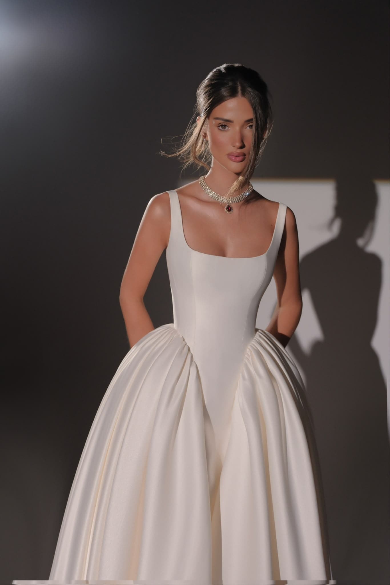Natali & Meital bridal gown