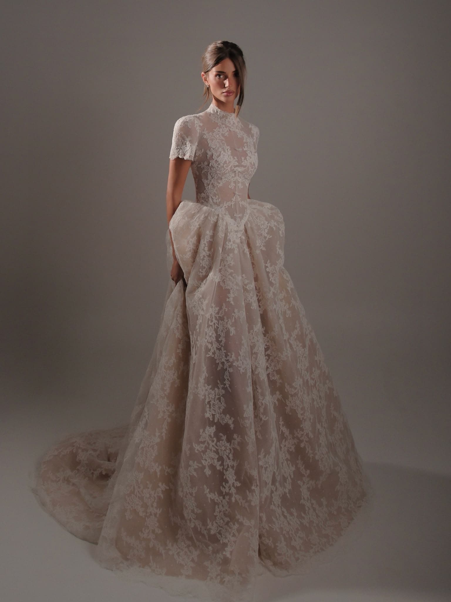 Natali & Meital bridal gown