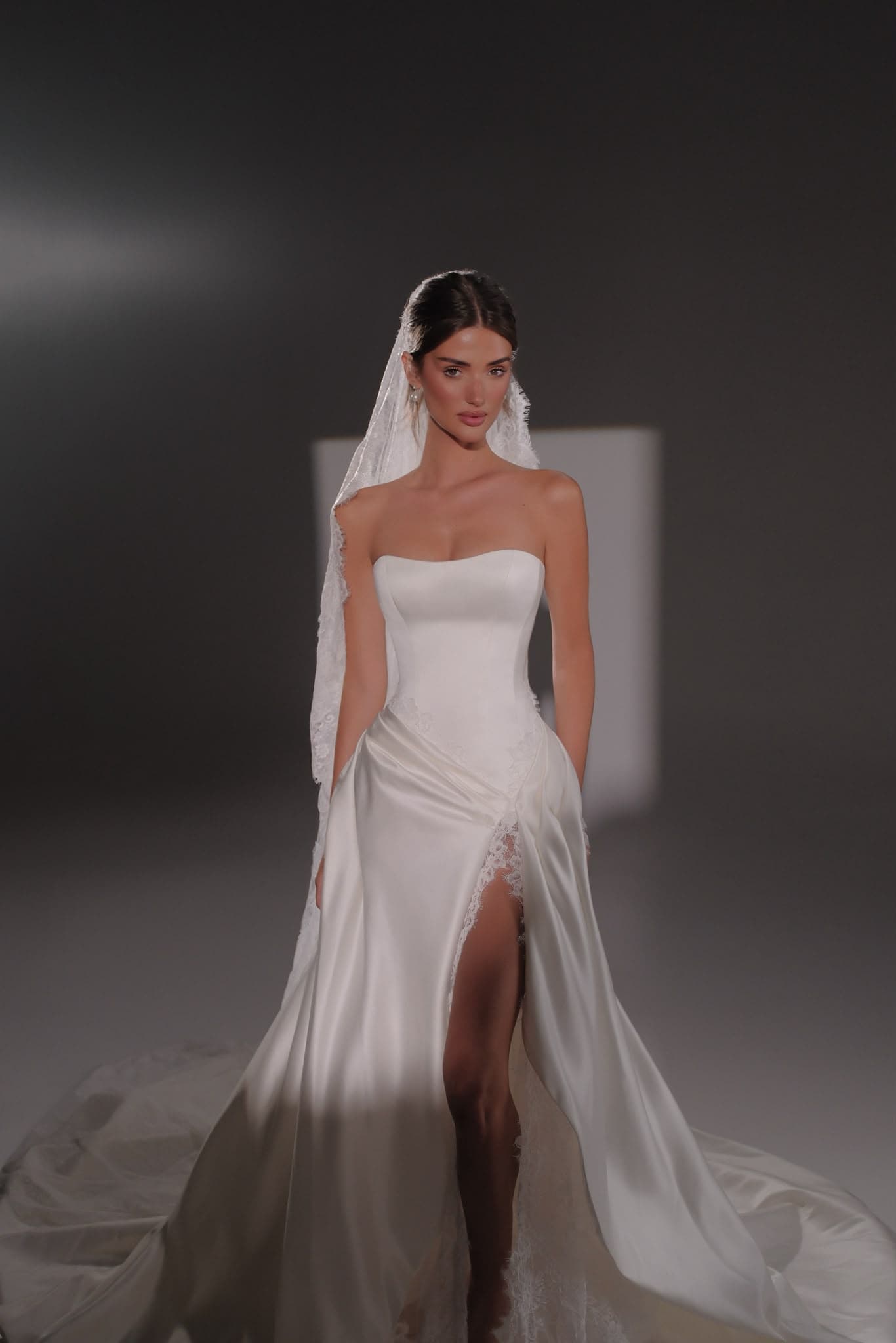 Natali & Meital bridal gown
