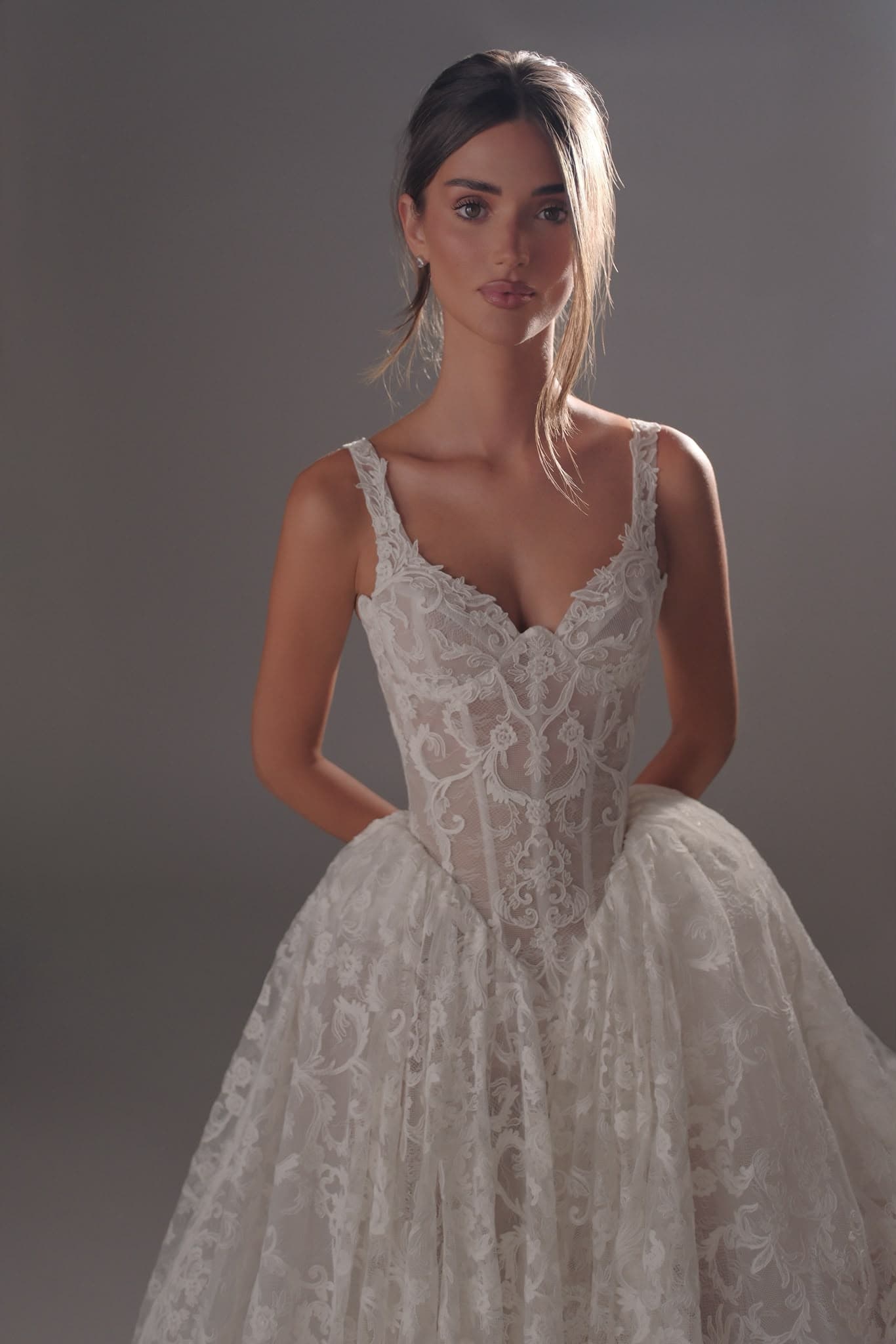 Natali & Meital bridal gown