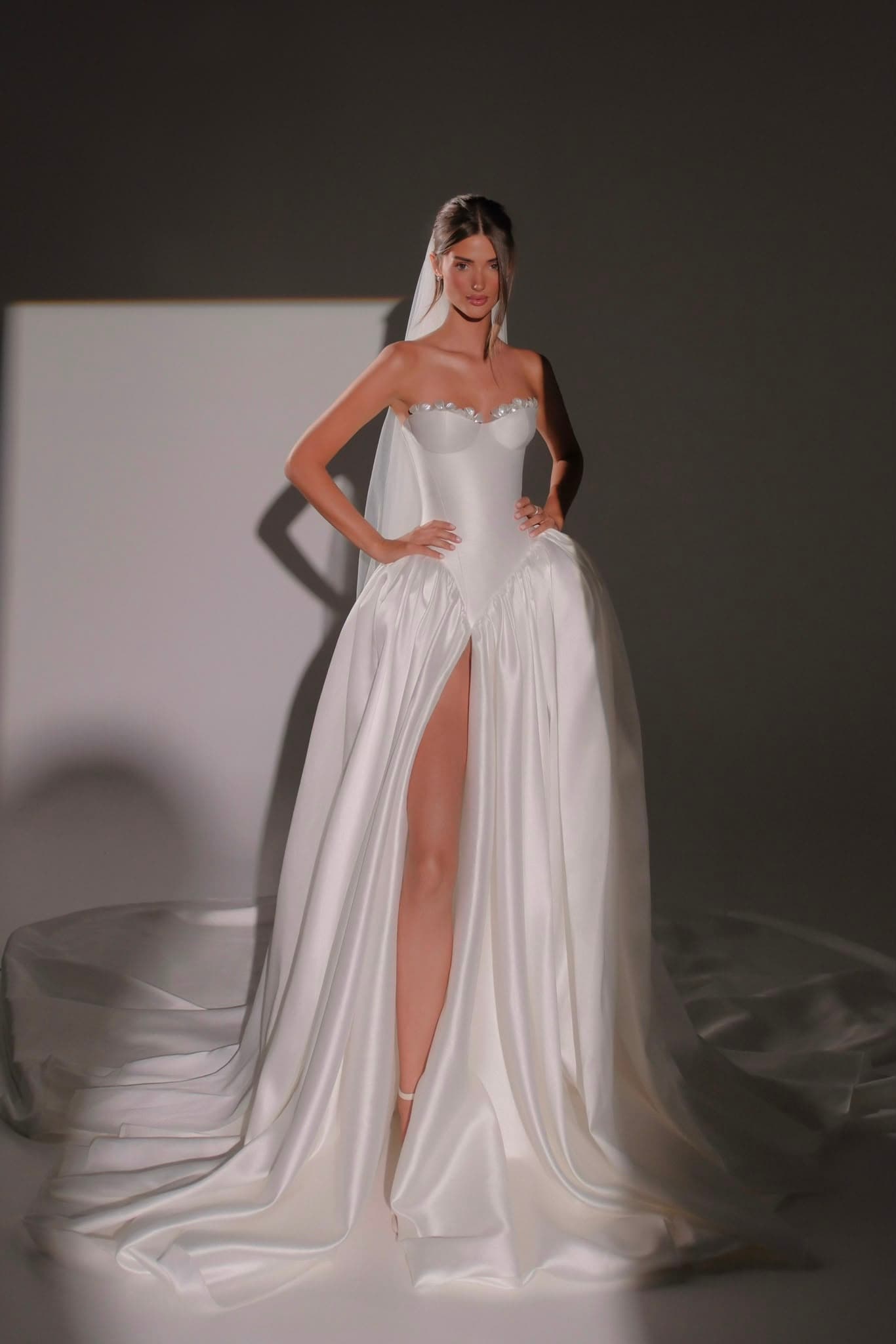 Natali & Meital bridal gown