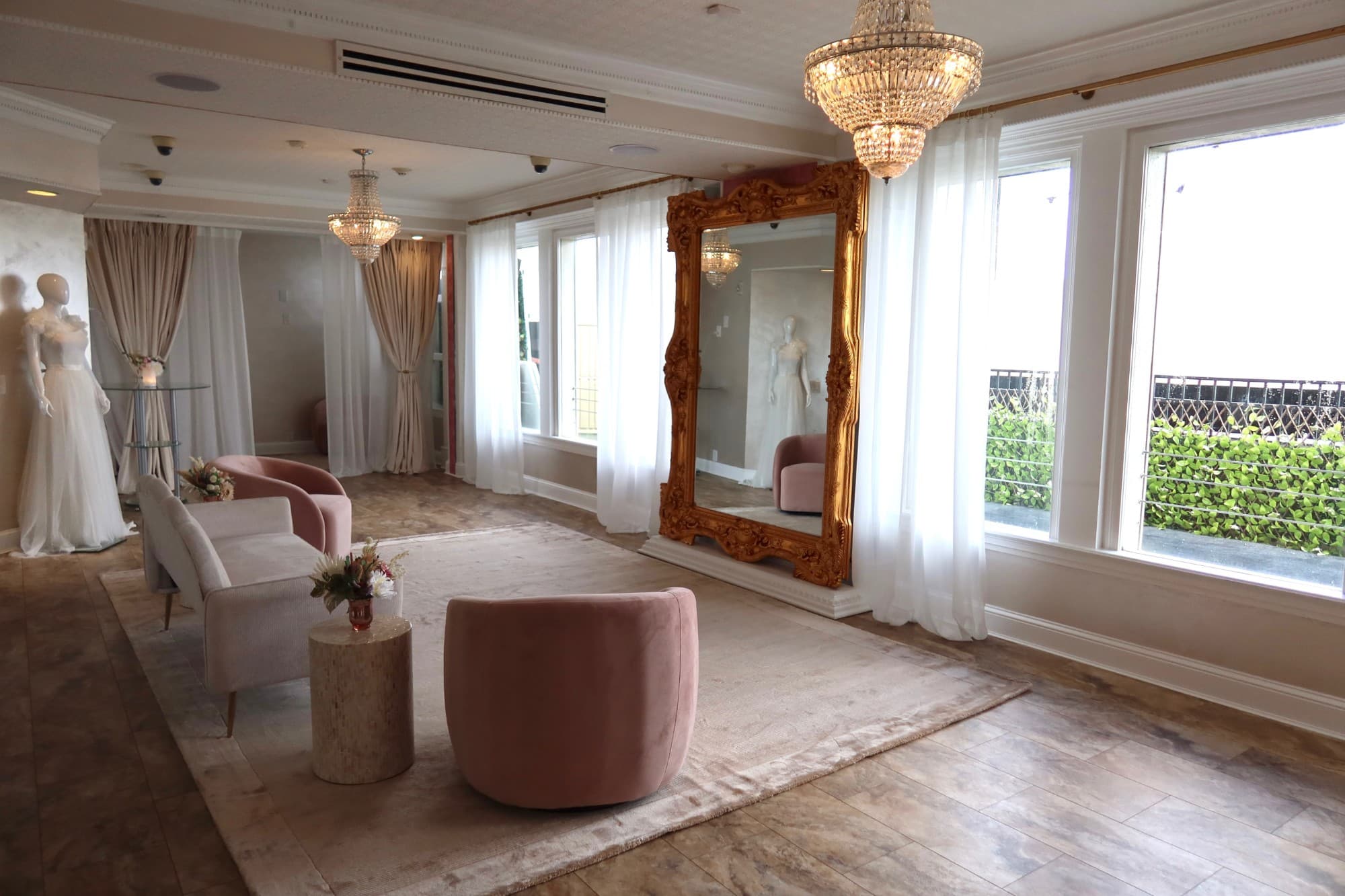Bridal boutique salon serving Orlando brides in Winter Park, Florida